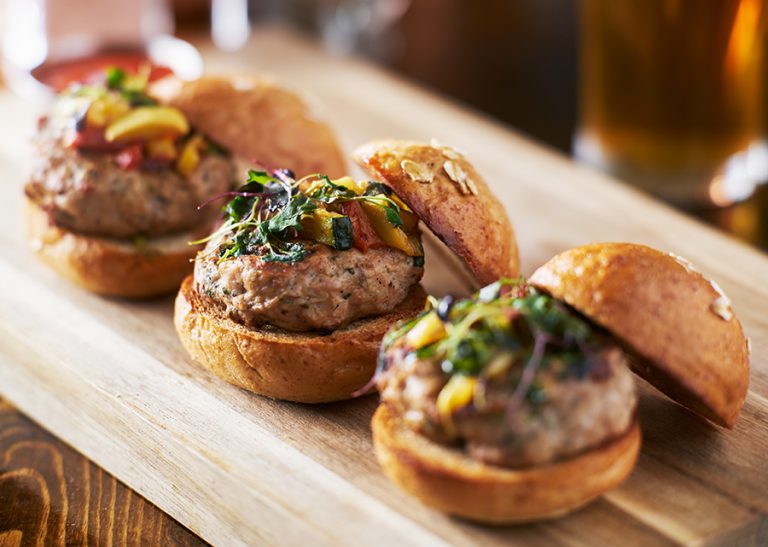 Burger sliders