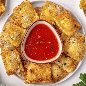 Crispy Fried Ravioli