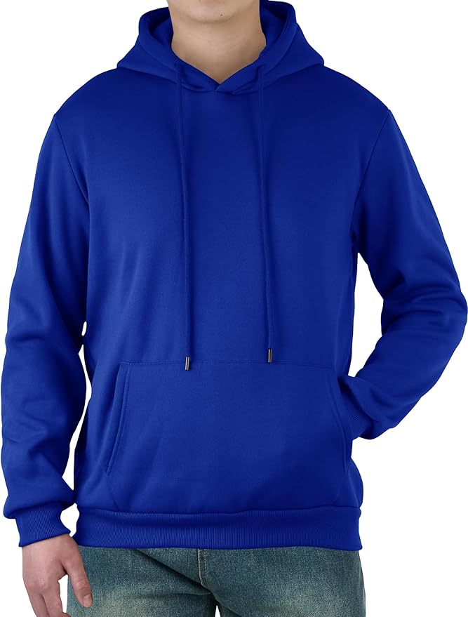 Blue Hoodie
